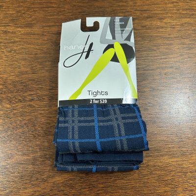 Hanes Seasonless Tights Small Height 4'10